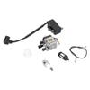 Carburetor Ignition Coil Sparking Plug Set for STIHL FS75 FS80 FS85 FC85 HT70 HS75 HS80