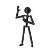Multi-Jointed Multi Joint Stickman Toy Movable 3D Printing Mannequin Model Doll Action Figure Anime Figures Action Figures