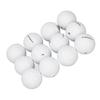 12PCS Golf Balls Lightweight Golf Practice Balls Double Layer Game Ball for Men Women Adults Birthday Present