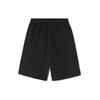 Li Ning Sports Fashion Series Sports Shorts Men Shorts Black AKSR185-2