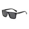 Men's Polarized Square Frame Sunglasses - New Full Frame Fashion for Driving