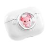 3D Cute Cartoon Case for AirPods Pro 3 Secure Lock Magnetic Pop Top PC Earphone Cover Shockproof Drop Protective Full Shell