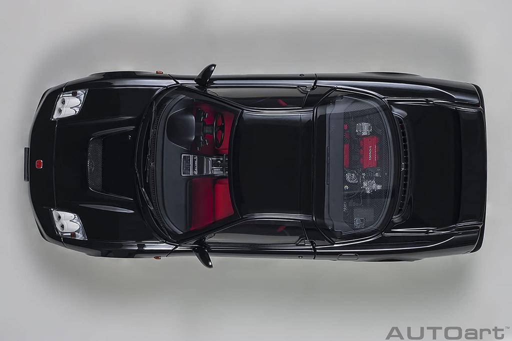 AUTOart 1/18 Scale Honda NSX-R (NA2) Berlina Black Finished Model 73216