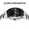 POEDAGAR Luxury Sports Men's Wristwatch Stainless Steel Waterproof Date Watch High Quality Casual Fashion Quartz Watches