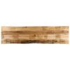 VidaXL Tabletop Live Edge 160x40x2.5 Cm Raw Mango Wood, Wooden Tabletop, Side Table Top, 370664