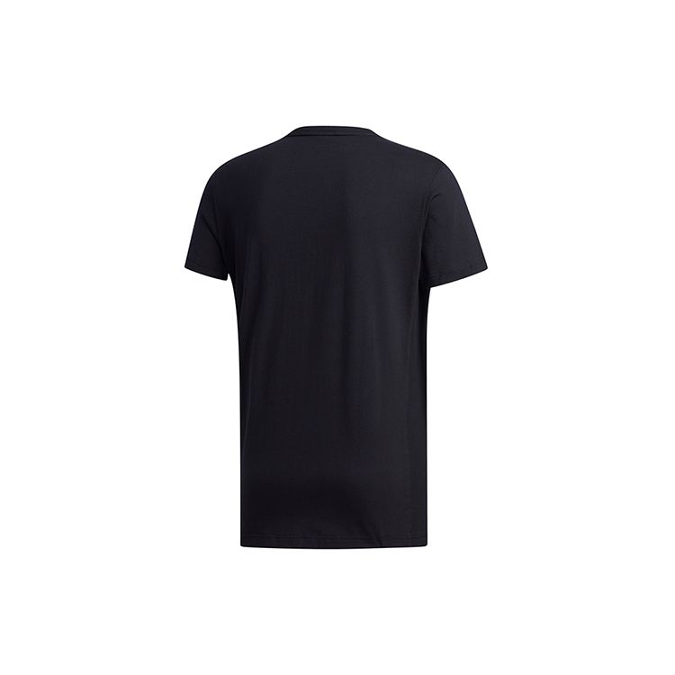 Adidas Neo Sports Crew Neck T-Shirt Men Tops Black FP7467