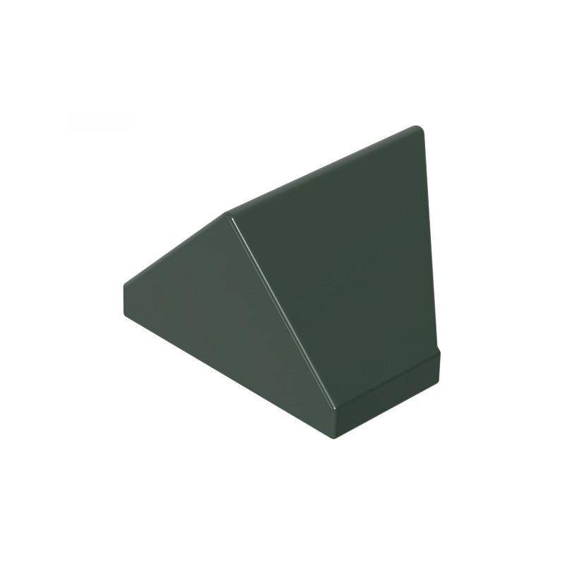 10PCS 3049 Double-Sided Sloping Block Moc Roof Color Accessories Compatible with Brick DIY Children Toy Assembly Box
