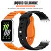 Women Men Slim Band For Samsung Galaxy Watch Fit 3 Soft Sport Strap Smartwatch Bracelet For Galaxy Fit 3 Silicone Wristband