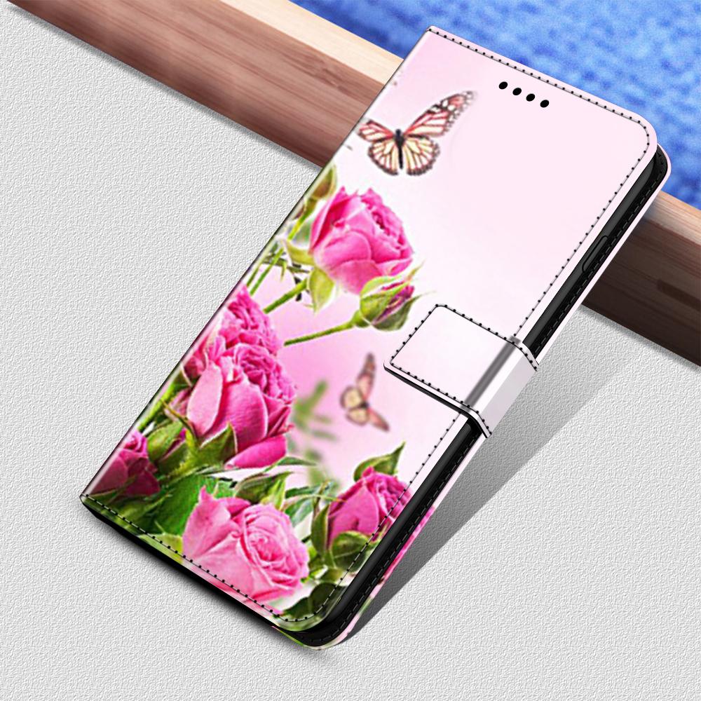 Leather Flip Cover for Samsung Galaxy A55 A35 A25 A15 A05 A05S 5G Case M35 M55 M15 Wallet Stand Magnetic Case Card Slots Fundas