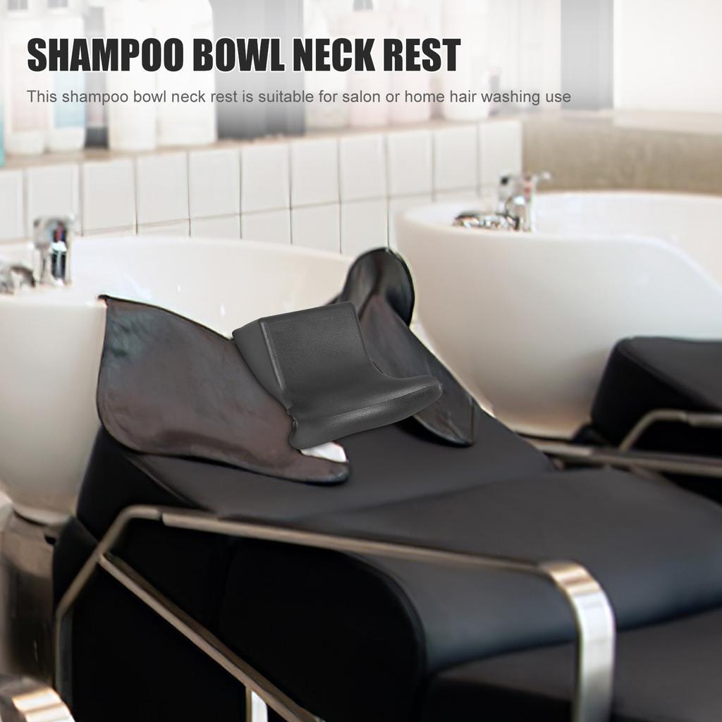Shampoo Bowl Neck Rest Cushion Comfortable Reusable Salon Hair for Tub Sink Bath Neck Support Bath Head Rest