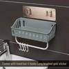LIEI Punch-Free Wall-Mounted Storage Rack