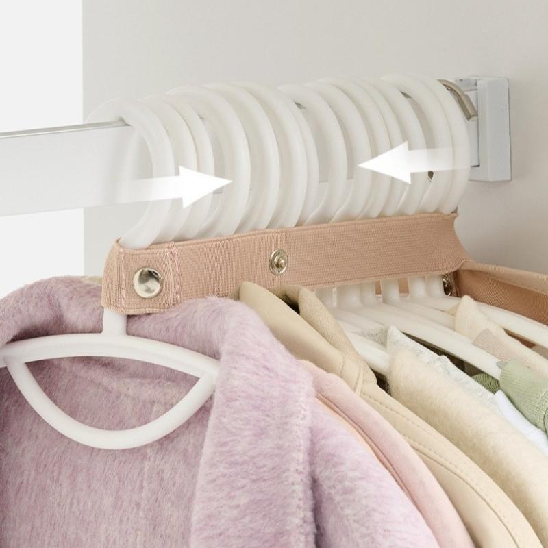 Foldable Fabric Compression Storage Bags with Dust Cover - Wardrobe Organizer & Down Jackets, Space-Saving Home Storage Solution