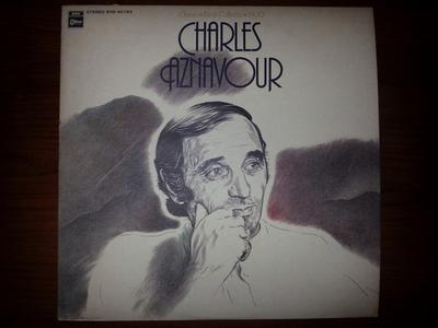 LP Charles Aznavour - Chanson Best Collection: Nr.25 Char EOS40183 ODEON Japan Wereldmuziek Gebruikt