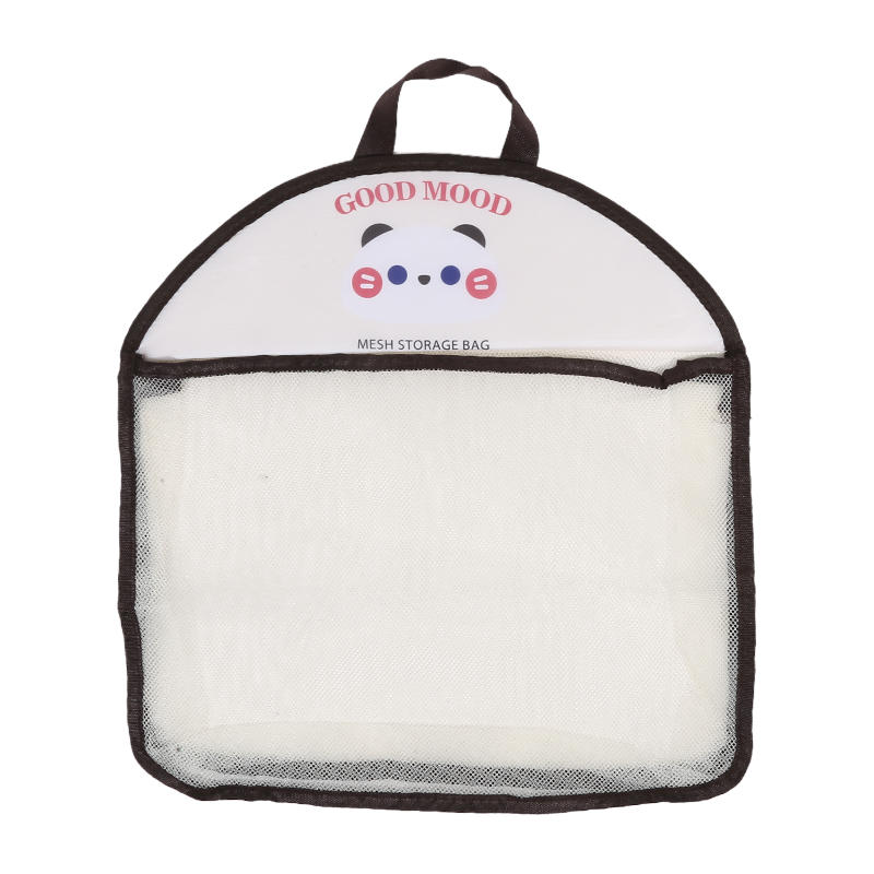 Underwear Storage Bag Wall Hanging Breathable Mesh Bag Socks Storage Bag Wardrobe Organizer Toy Doll Storage Bag With Hook
