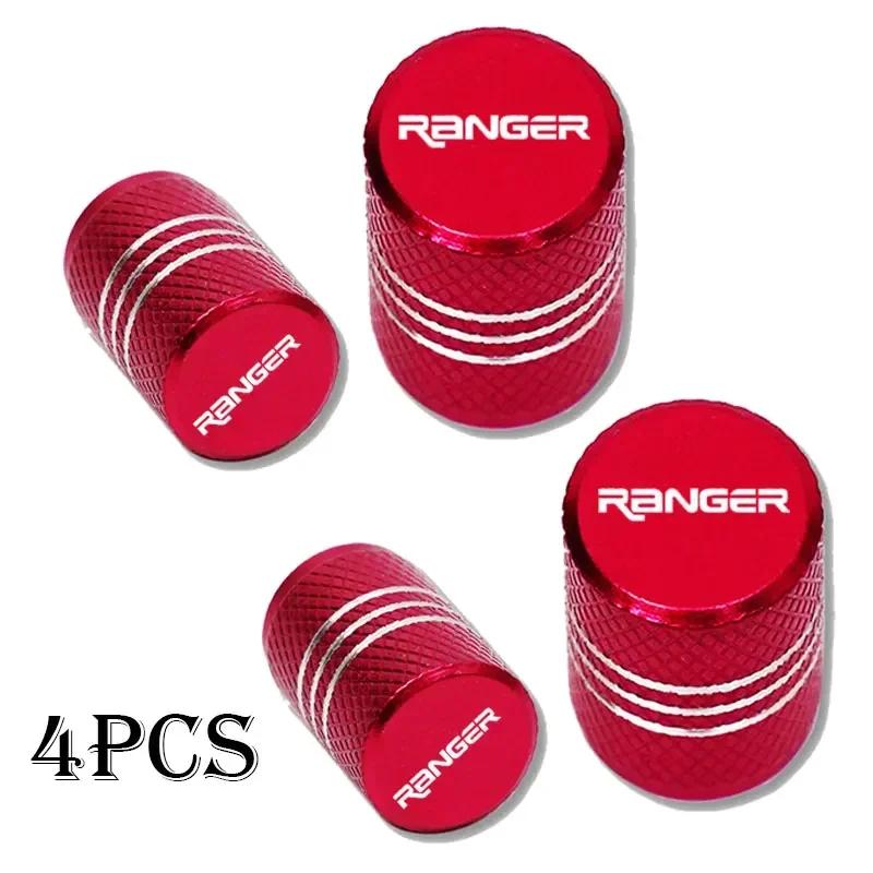 TQ0114pcs For Ford Ranger Accessories Auto Badges car Wheel Tire Valve Caps Tyre Stem Covers Airdust Waterproof