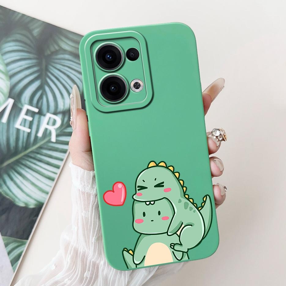 For Oppo Reno 13 Pro 5G Case CPH2697 Unique Fashion Cartoon Cover Soft Silicone Phone Case For Oppo Reno13 Pro Reno 13 5G Fundas