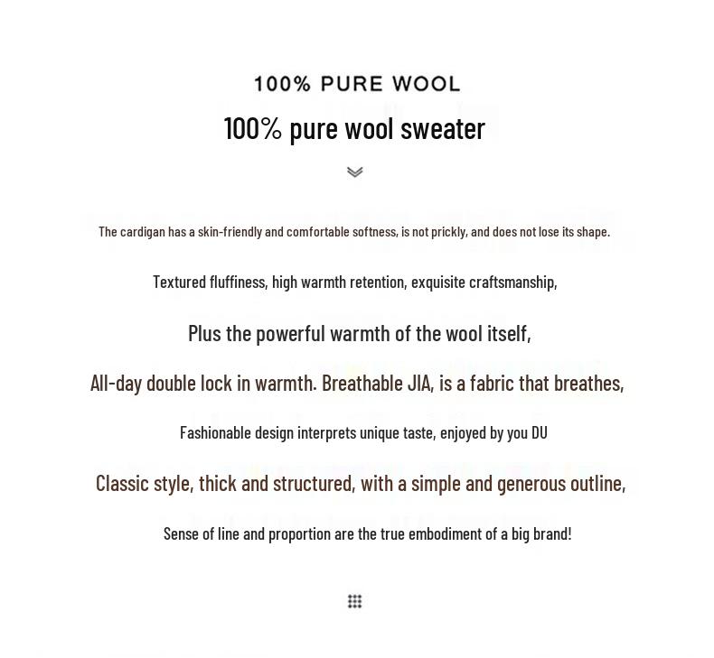 Men's Wool Half-Zip Sweater: Autumn/Winter Business Casual Knit with Long Sleeves