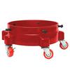Cube Dolly, Wheeled Cube Wheelbarrow | Cube Dolly Wheeled Cart with Car Wash Bucket | Car Wash Bucket Multi-Function Bucket Holder, Entrance Sealing,