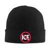 Stop Ice Out Knitting Hat Y2K Cool Caps Adult Unisex Kpop Beanie Hats Autumn Custom Elastic Bonnet Hats