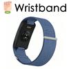 Premium Custom Nylon-Schlaufe Ersatzarmband Verstellbares Handgelenk Oberarm Bizeps Armband Zubehör für Garmin CIRQA Smart Band