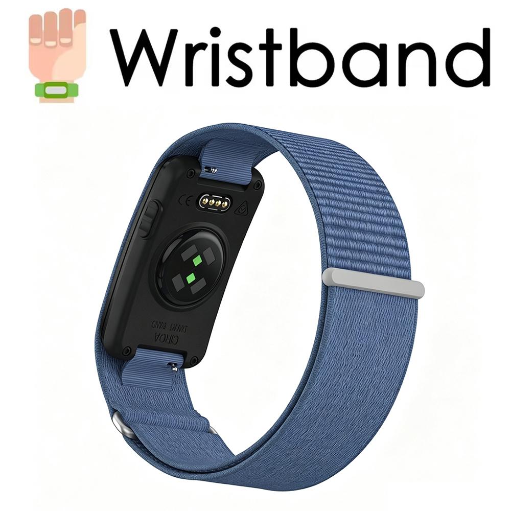 Premium Custom Nylon-Schlaufe Ersatzarmband Verstellbares Handgelenk Oberarm Bizeps Armband Zubehör für Garmin CIRQA Smart Band