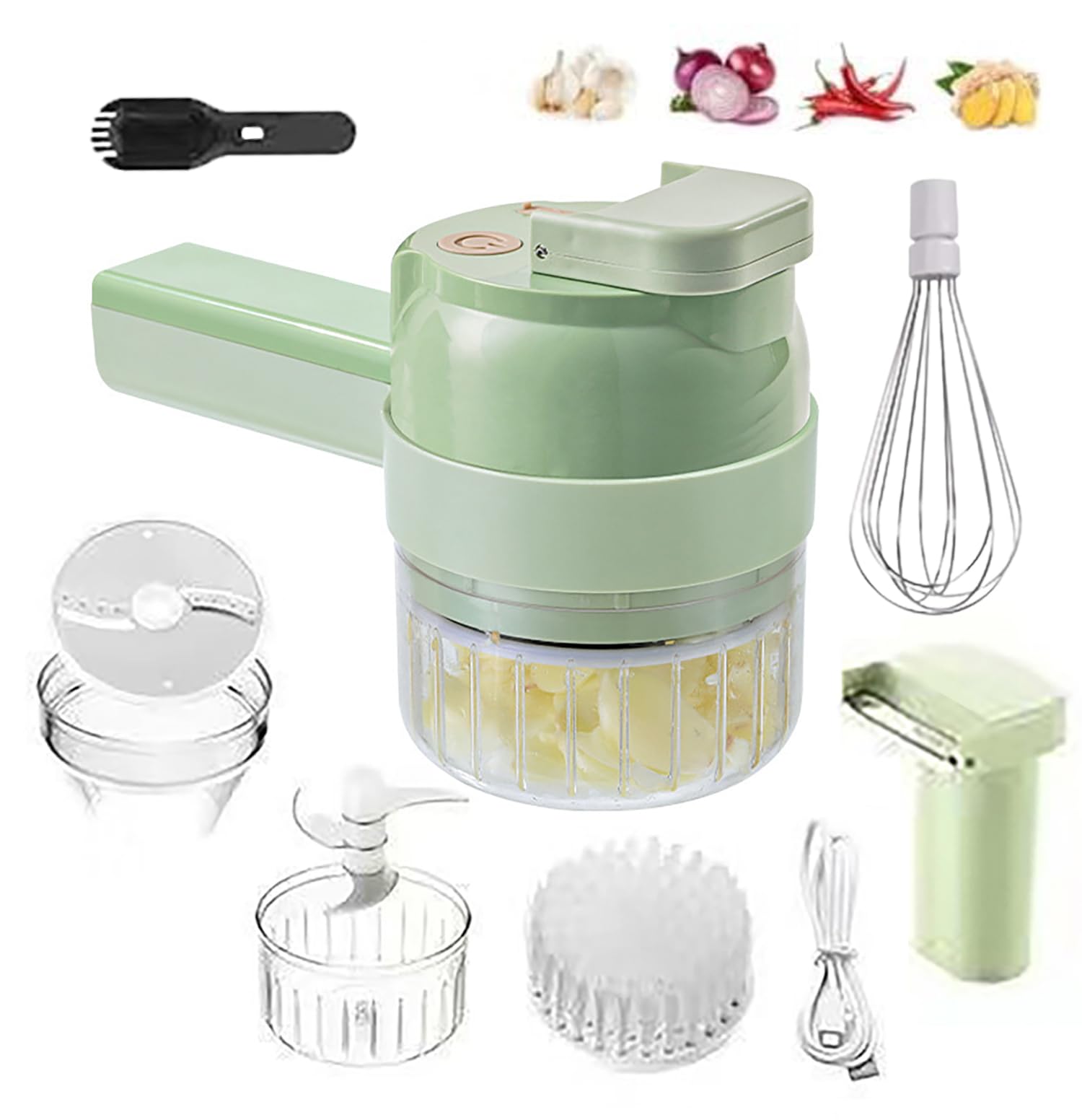 Беспроводной электрический слайсер и измельчитель SE8910