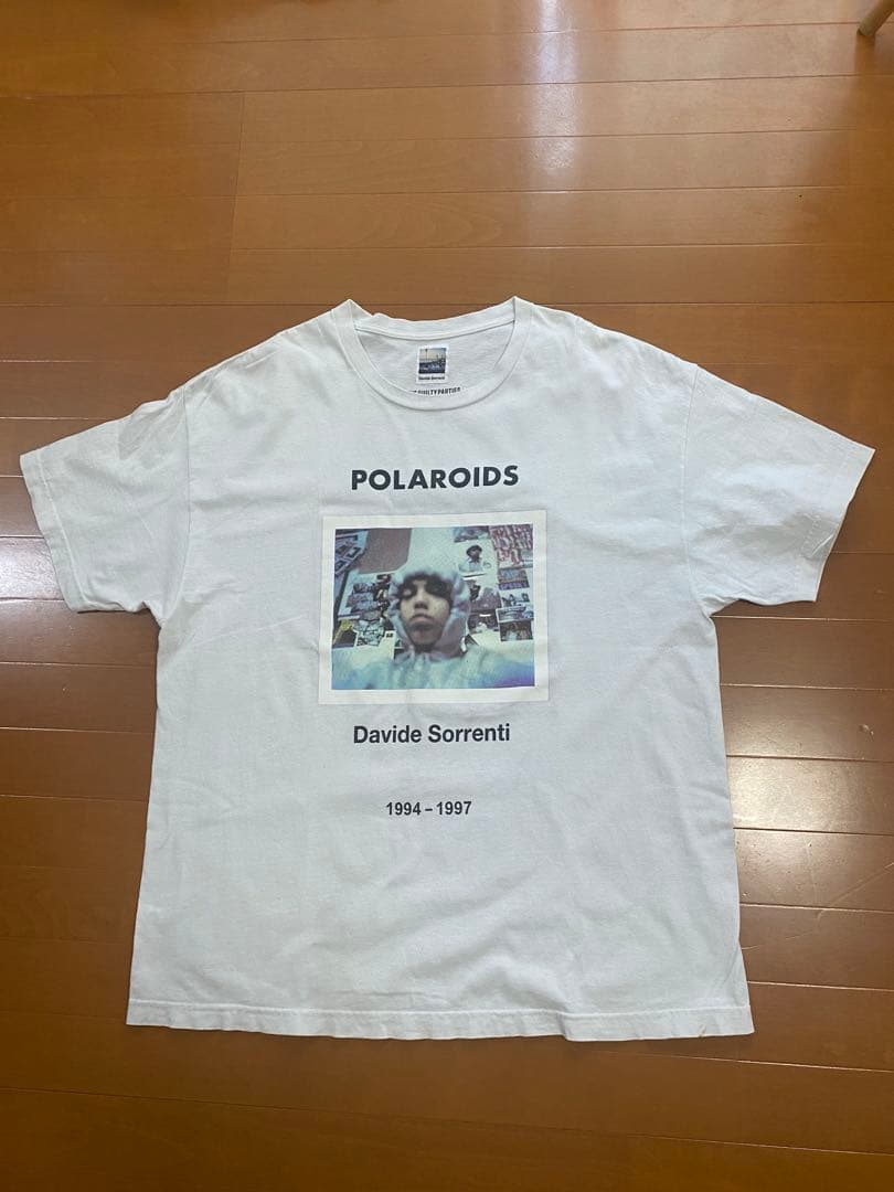

[USED] WACKOMARIA Davide Sorrenti T-shirt XXL