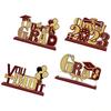 QX2E 2026 Graduate Sign 2026 Graduation Decorations Class of 2026 Table Centerpieces
