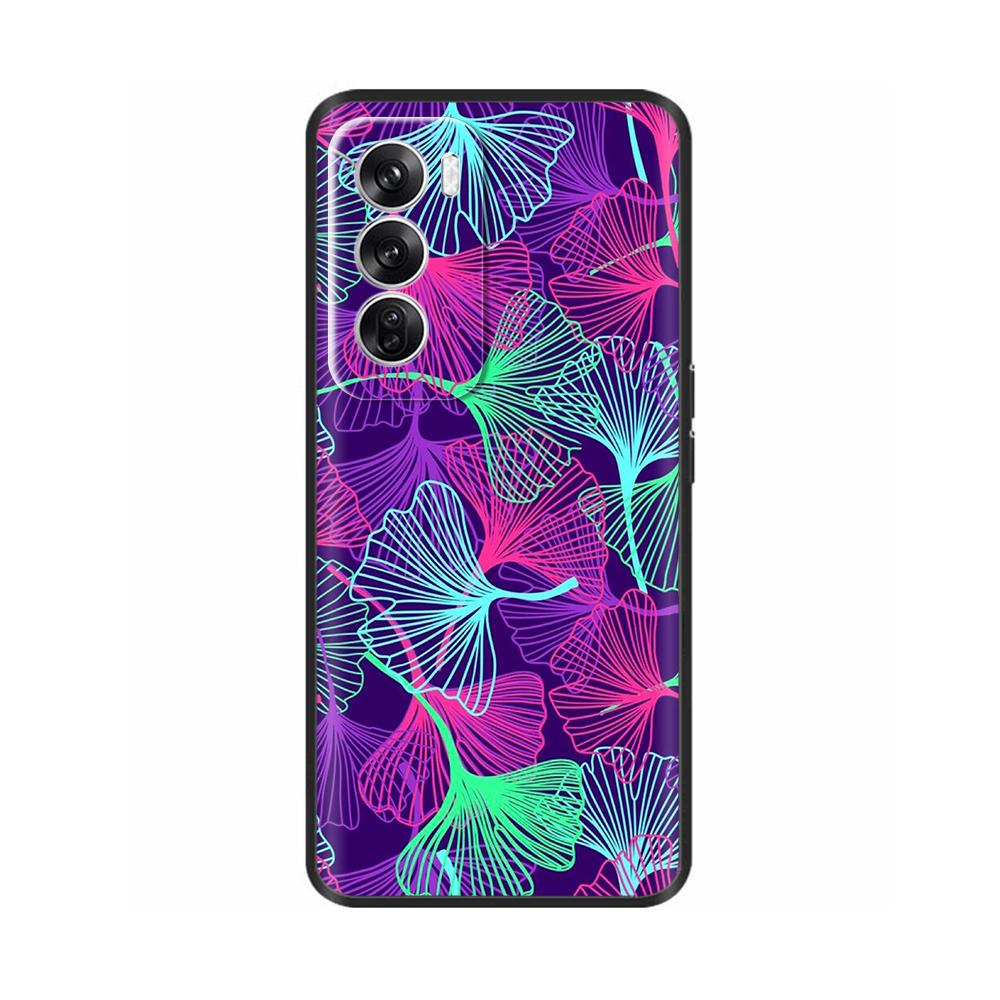Luxury Painted Case For OPPO Reno 12 Pro Back Cover Silicone Phone Case For OPPO Reno 12 Reno12 Pro 5G Protective Shell Capas