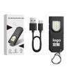Rechargeable Mini LED Flashlight - Super Bright, Long Battery Life, Keychain Portable, Multi-Functional Outdoor Work Light