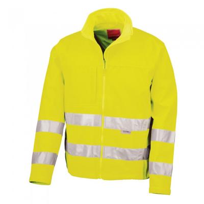 SAFE-GUARD von Result Herren Hi-Vis Softshelljacke