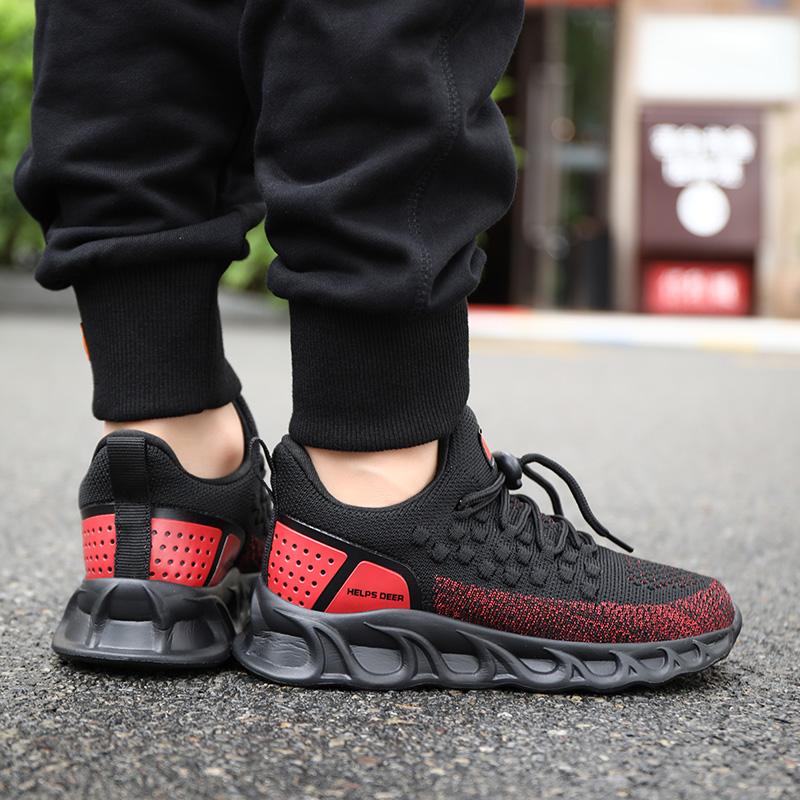 Dětská sportovní obuv Tenis Chlapec Košík Obuv Prodyšná dívka Ležérní tenisky