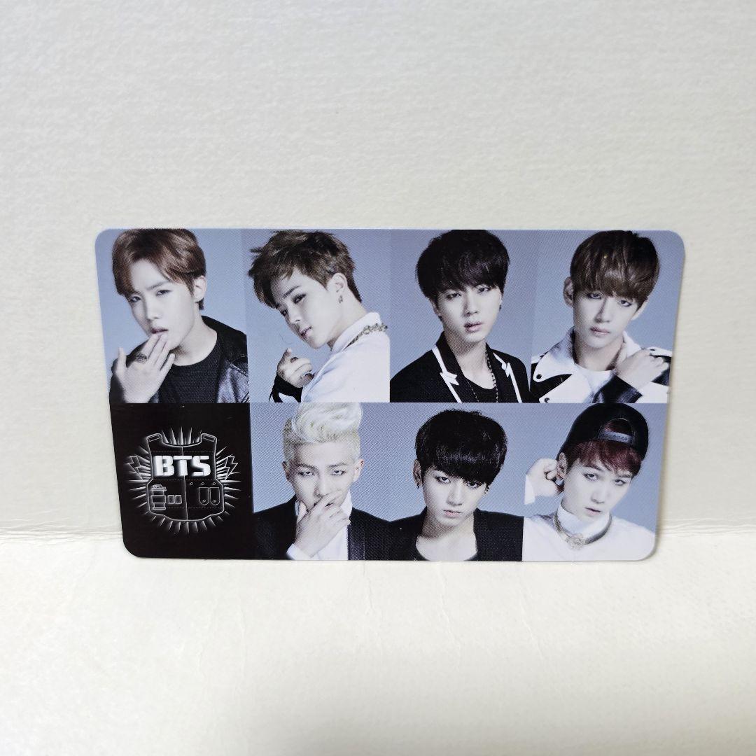 

[USED] BTS DANGER Regular Edition Trading Card All-Around Ver. BTS