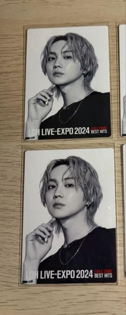 [USED] Yoshino Hokuto EXPO Photo Card
