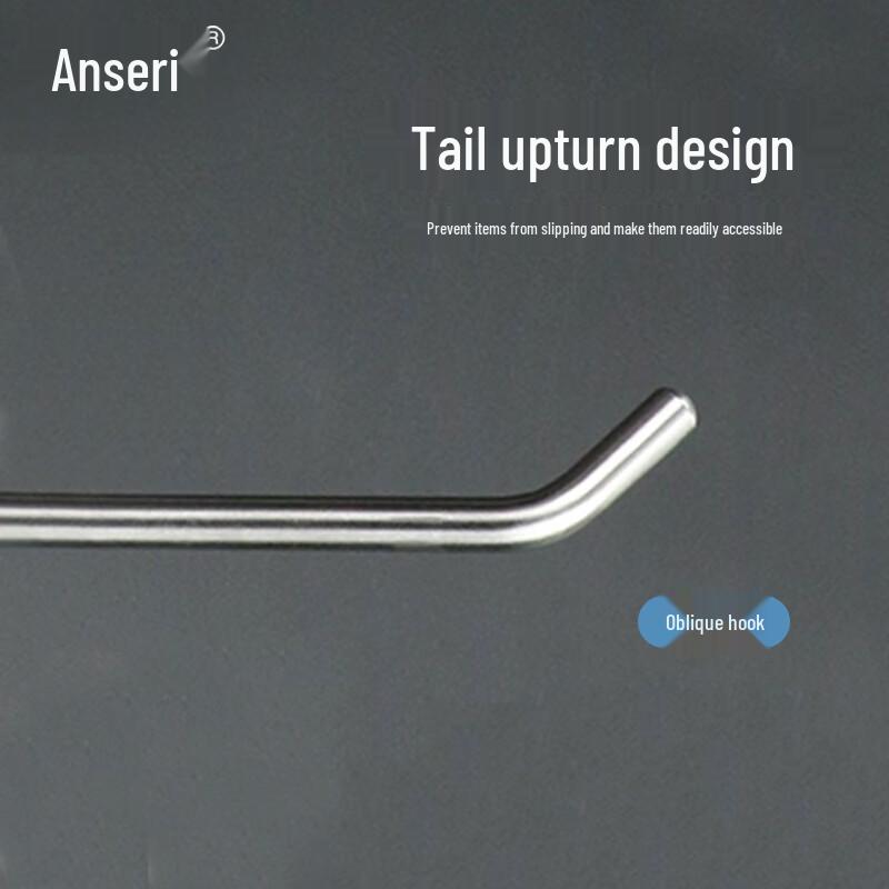 Ansairui Galvanized Pegboard Tool Hook