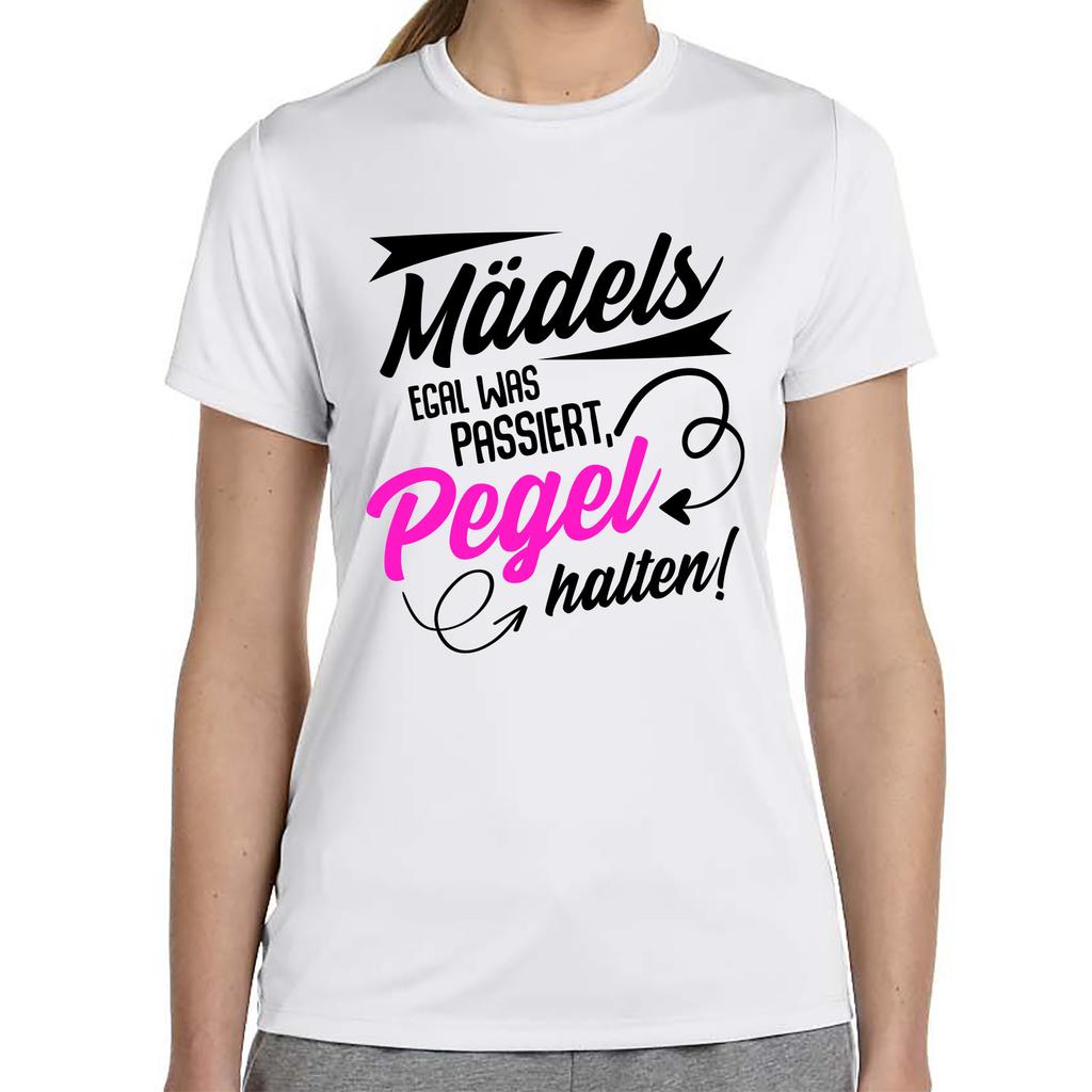 Girls No Matter What Happens Keep Level Mallorca Malle Party JGA Fun Ladies T-Shirt Mens Womens Tees Top