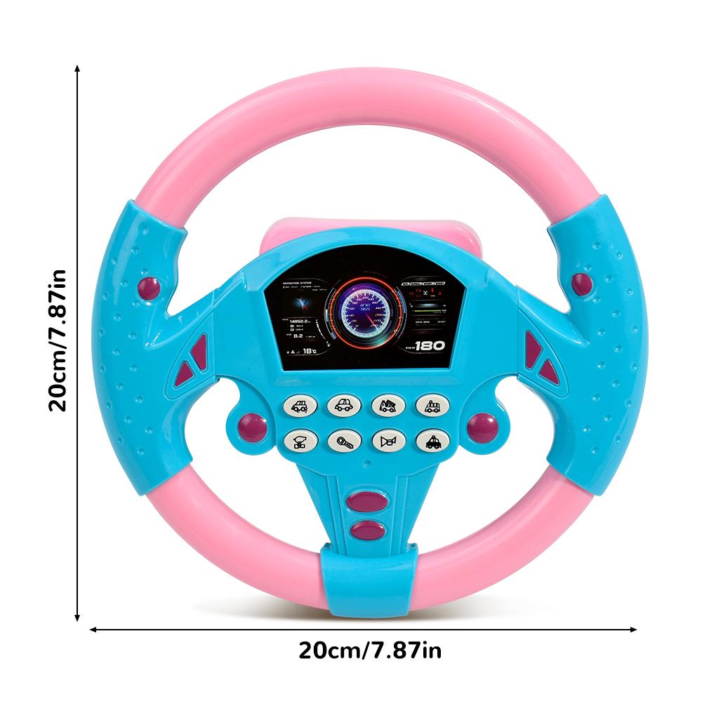 First-Class Eletric Premium-Quality Steering Wheel Premium-Quality Toy Premium-Quality With Superior-Grade Light Top-Grade Sound High-Standard