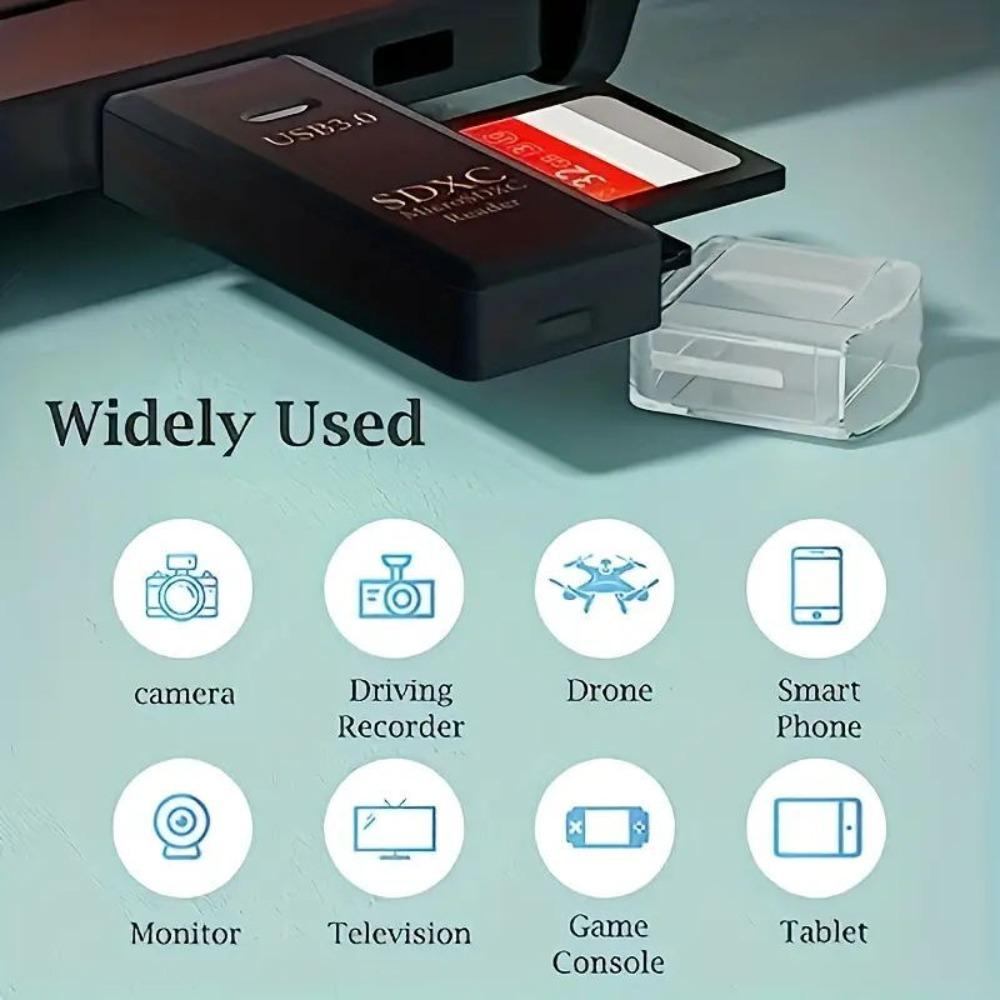 USB3.0 SD Card Reader for PC Micro SD Card To USB Adapter for Camera Memory Lot
