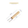 2/4/8Pcs Corn Holders Stainless Steel Wooden Handle Cob Skewers BBQ Anti Scalding Fruit Forks Outdoor Camping Cooking BBQ Tool