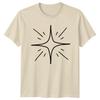 This Star Is Simply Radiant T-Shirt Doodle Celestial Aesthetic Birthday Gift