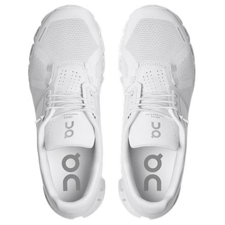 ON Cloud 5 Tout Blanc Baskets Homme 59.98918