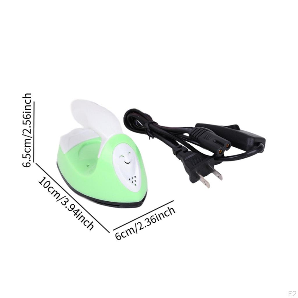 Mini Iron, Heat Press Machine, Practical Sturdy Handheld Garment Iron