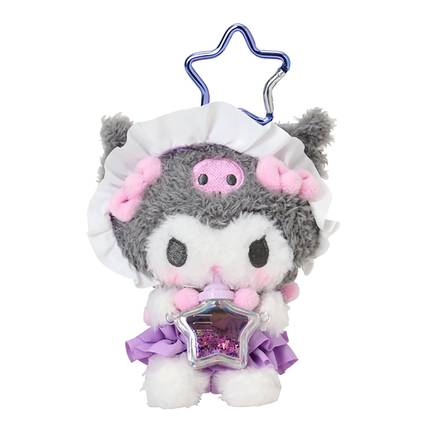 Sanrio Mascot Holder (Hoshikuzu Baby Bottle) Kuromi Suitable ages 6 up 660230