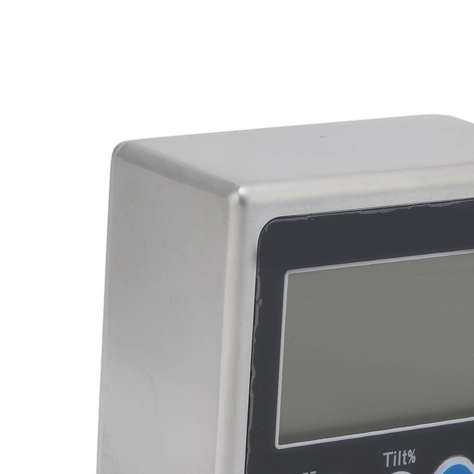 Digital Display   4  Degrees Magnetic Electronic Angle Finder Protractor Inclinometer