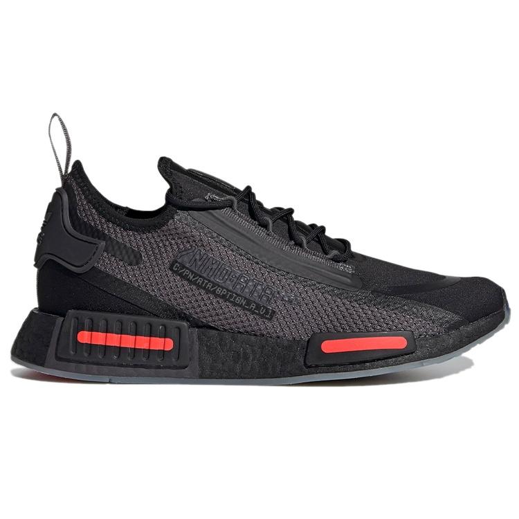 adidas NMD_R1 Spectoo 'Black Solar Red' Men's FZ3204