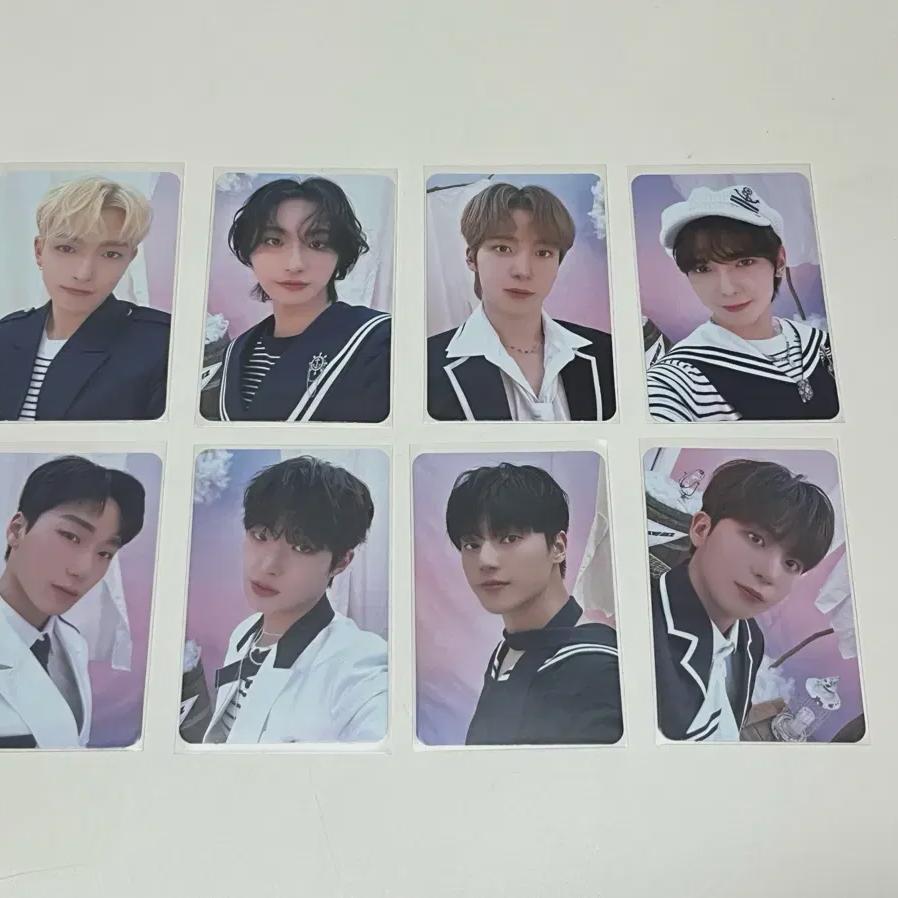 

Ateez Illusion Popup Store Stamp Photocard Set