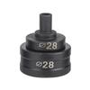 Jundingying SYD-32 Hydraulic Hole Punch Round Die