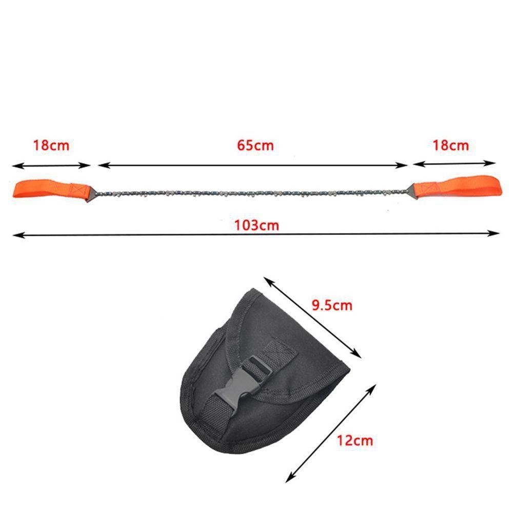 Practical Survival Garden Supplies Camping Hiking Hand Saw Chain Saw Hand Tools Carpentry Tools