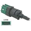 9670430580 4534.70 9804869480 9818232480 Brake Light Switch Stop Lamp Switch For 207 307 208 Citroen C3 C4 Replacement-A