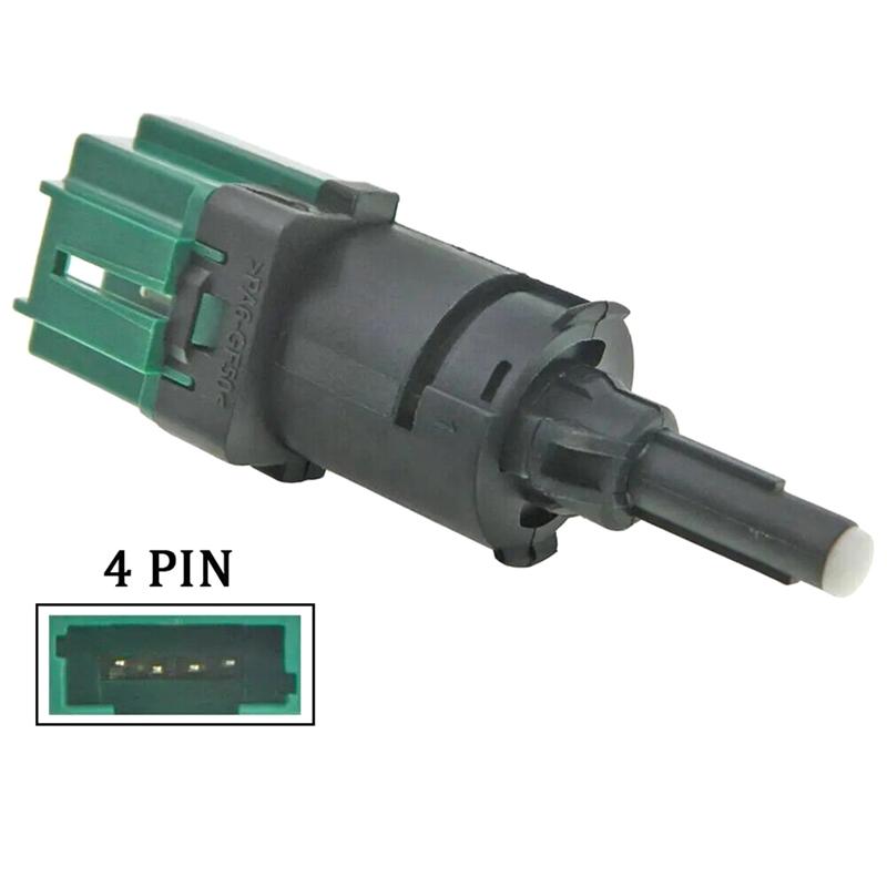9670430580 4534.70 9804869480 9818232480 Brake Light Switch Stop Lamp Switch For 207 307 208 Citroen C3 C4 Replacement-A